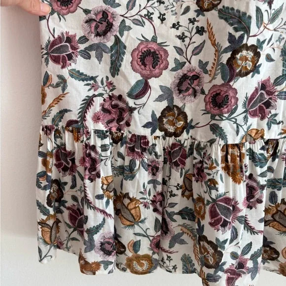 Floral Print Women's Dress - Picture 9 of 15